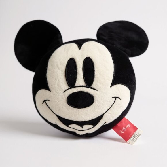 Disney Mickey Mouse Plush Decorative Throw Pillow Collectible - Picture 1 of 4